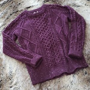 Merona Cable Knit Sweater